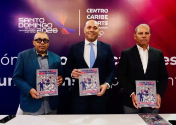 Presentan revista República del Talento dedicada a la delegación dominicana de Santo Domingo 2026