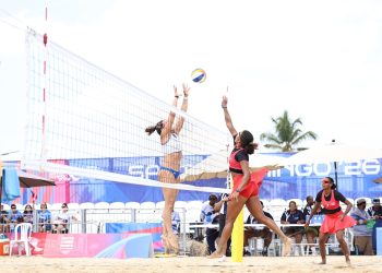 Puerto Rico clasifica a la final tras vencer a República Dominicana en el voleibol de playa femenino