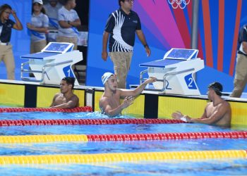 Morales arrebata los 400 libresa México para Colombia. RD en séptimo
