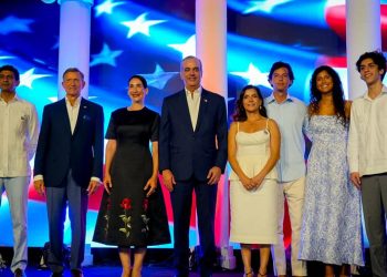Embajada de Estados Unidos conmemora en República Dominicana los 250 años de su independencia