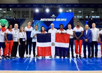 MIVHED entrega las últimas obras deportivas y completa 16 instalaciones para Santo Domingo 202