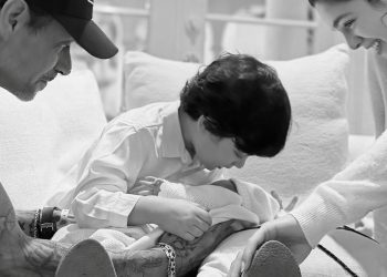 Nace segunda bebé de Nadia Ferreira y Marc Anthony 