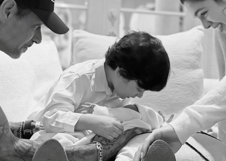 Nace segunda bebé de Nadia Ferreira y Marc Anthony 