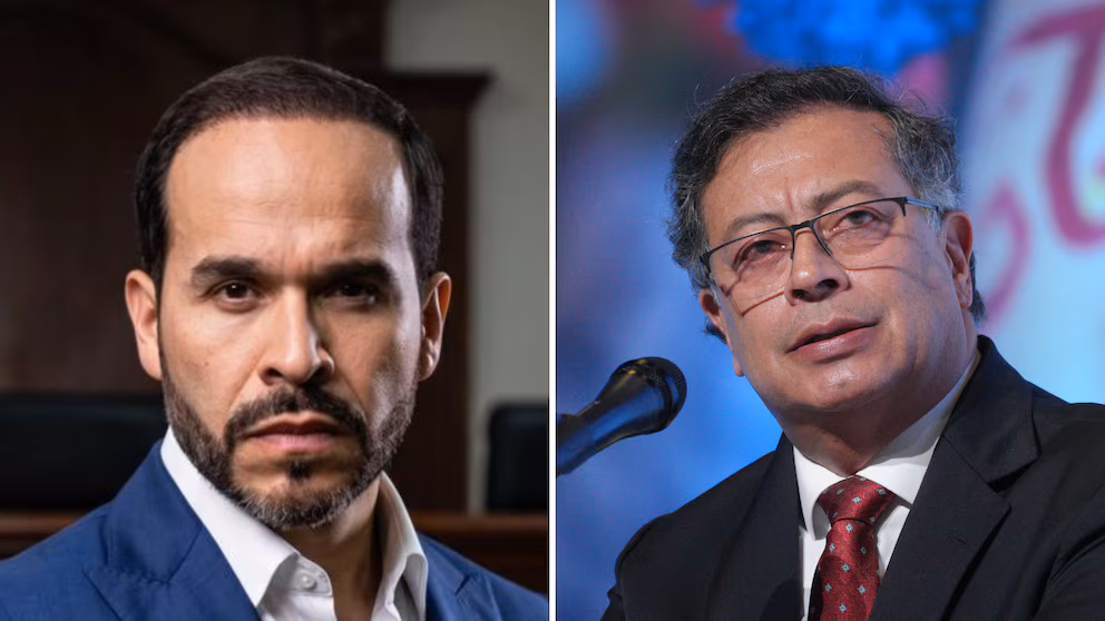 Gustavo Petro acusó a Abelardo de la Espriella de entregar “la soberanía nacional” para ganar la Presidencia: “Despedazó la Constitución”