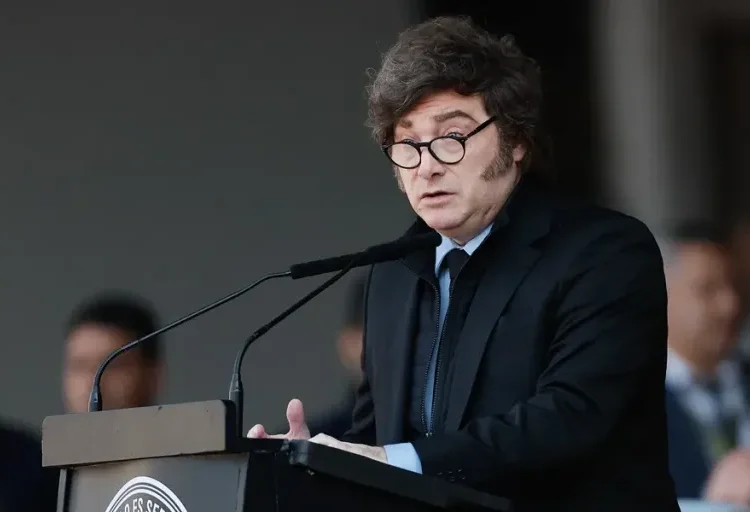 Javier Milei acusa al Gobierno de Brasil de financiar campaña contra Argentina durante el Mundial