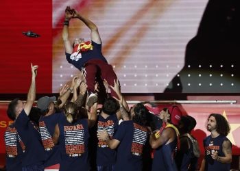 Dos millones de aficionados celebran con España la conquista del Mundial en una histórica fiesta en Madrid