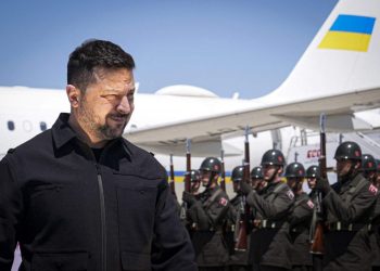 Zelenski llega a Ankara para pedir a los líderes de la OTAN más misiles y sistemas Patriot