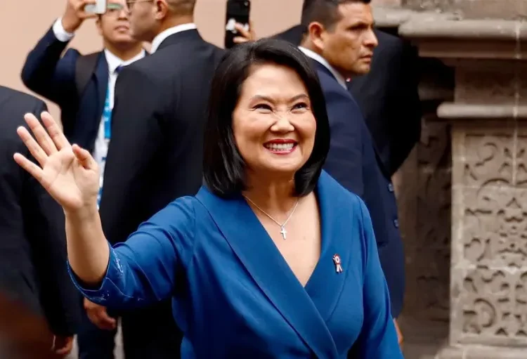 Keiko Fujimori jura como presidenta de Perú para el quinquenio 2026-2031