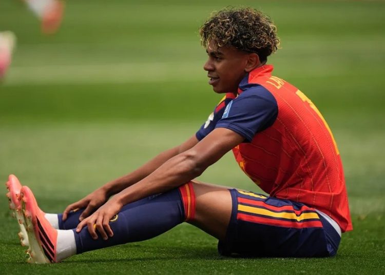 Lamine Yamal: «No le tenemos miedo a ninguna selección»