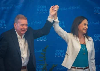 María Corina Machado y Edmundo González esperan que el diálogo entre el chavismo y un grupo opositor logre elecciones