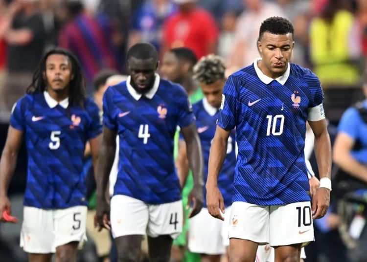 Mbappé admite que Francia no estuvo a la altura en la derrota ante España