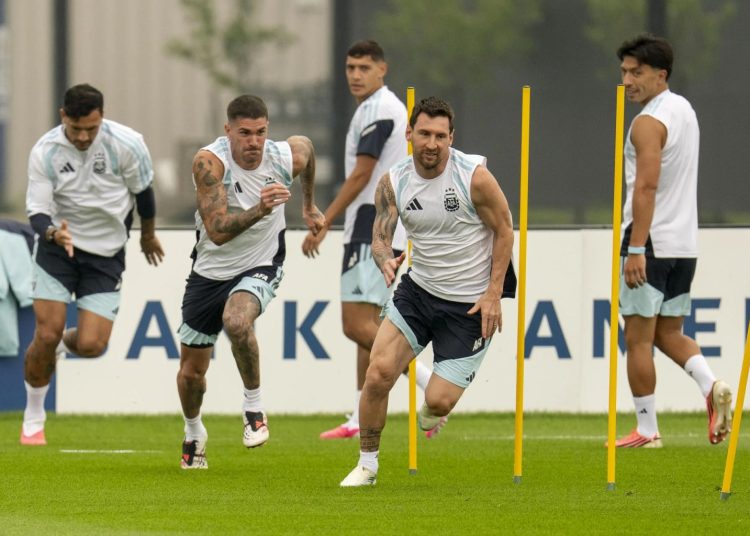 Messi: «Este grupo ya escribió una historia que nunca vamos a olvidar»