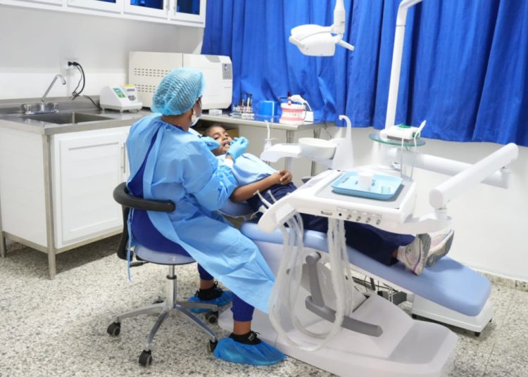 INABIE brindó atención odontológica a más de 37,000 estudiantes durante el año escolar 2025-2026