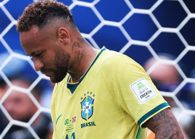 Neymar anuncia su retiro de la selección de Brasil tras la eliminación en el Mundial 2026