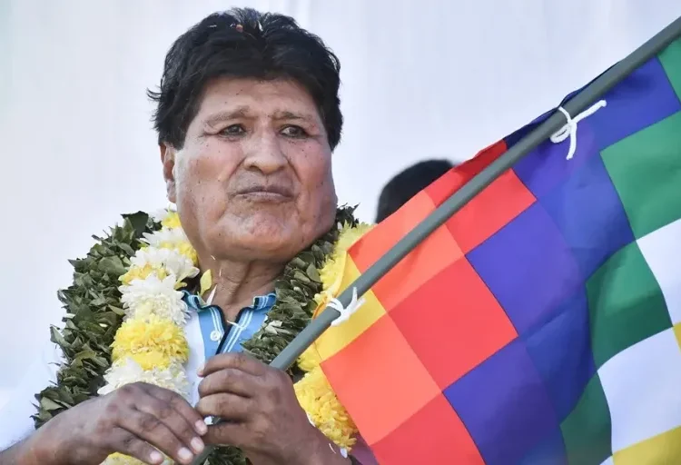Fiscalía de Bolivia ordena la captura de Evo Morales por las protestas de mayo y junio