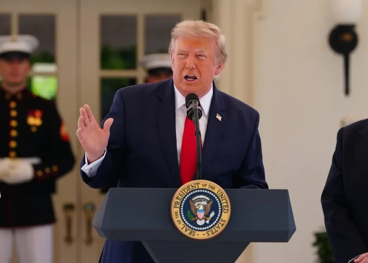 Trump afirma que investiga presunta presencia de drones iraníes en Cuba