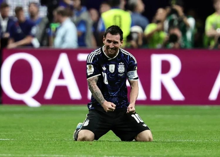 Messi destaca el carácter de Argentina tras clasificar a una nueva final del Mundial