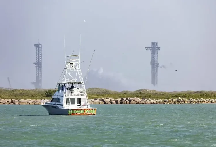 SpaceX sufre su segundo aplazamiento en una semana tras abortar un vuelo de Starlink