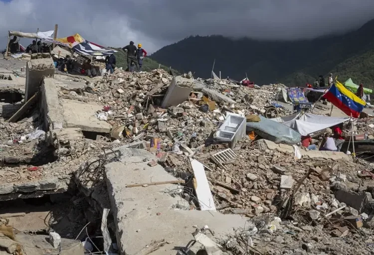 Suben a 5.278 la cifra de muertos por el doble terremoto en Venezuela
