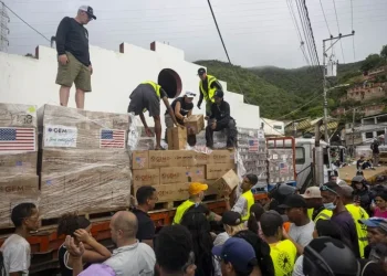 Sube a 5.546 la cifra de muertos por el doble terremoto en Venezuela