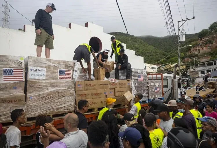 Sube a 5.546 la cifra de muertos por el doble terremoto en Venezuela