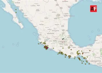 Un total de 137 réplicas tras terremoto de magnitud 7,4 en México sin víctimas ni daños