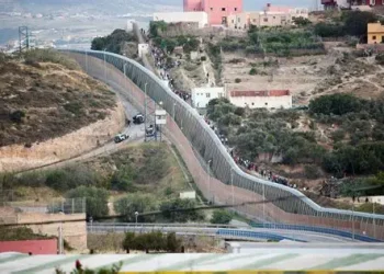 Cerrada frontera entre España y Marruecos en Melilla por intentos de entrada inmigrantes
