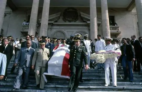 4 de julio: el día que República Dominicana se quedó sin presidente tras suicidio de Antonio Guzmán