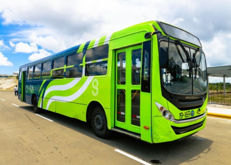 Transporte público será gratuito durante los Juegos Centroamericanos y del Caribe