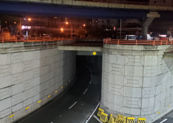 Obras Públicas cerrará desde esta noche un tramo del elevado de la Kennedy hasta el 23 de julio