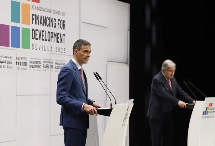 La ONU elige a Pedro Sánchez nuevo copresidente del grupo de Defensores de los ODS