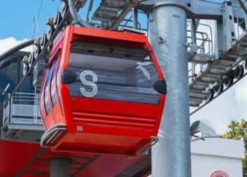 Teleférico de Santo Domingo Línea 2 suspenderá operaciones por mantenimiento del 10 al 19 de julio