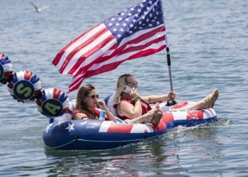 Ola de calor amenaza festejos por los 250 años de la Independencia de EEUU