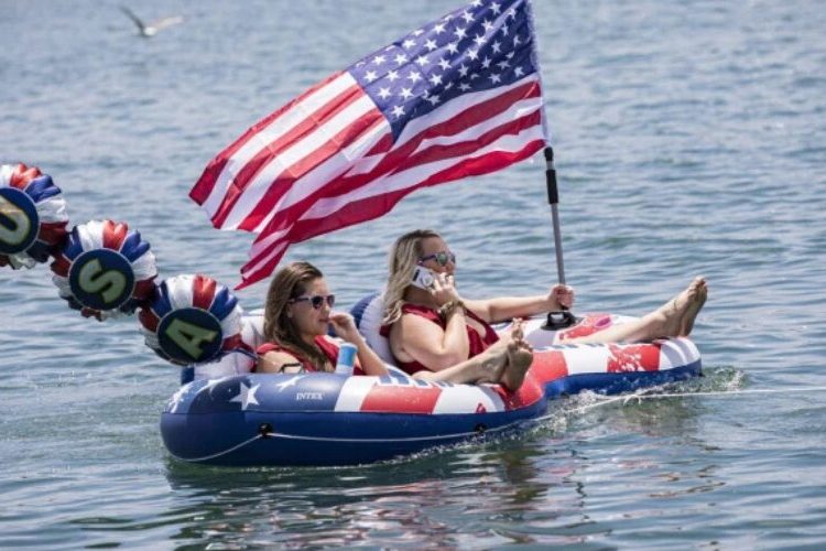 Ola de calor amenaza festejos por los 250 años de la Independencia de EEUU