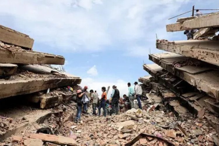 El superviviente de los terremotos Hernán Gil en Venezuela «está estable» en el hospital