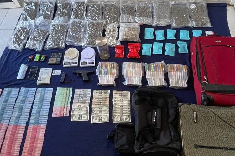Dintel y MP dan duro golpe al tráfico de drogas en Las Terrenas