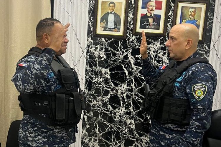 Designan al coronel Luis Peña Peña como comandante del Departamento Operativo de SDO
