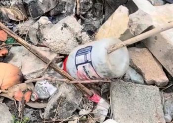 Ramón Tolentino denuncia abandono y presuntos actos de brujería en cementerio de La Caleta