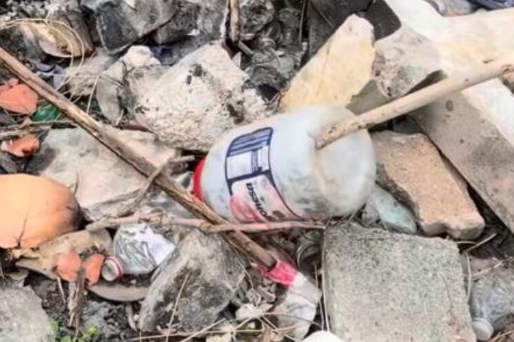 Ramón Tolentino denuncia abandono y presuntos actos de brujería en cementerio de La Caleta