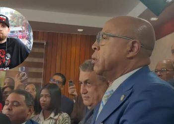 Tensión entre Pacheco y «El Piro» durante rueda de prensa sobre el Código Penal