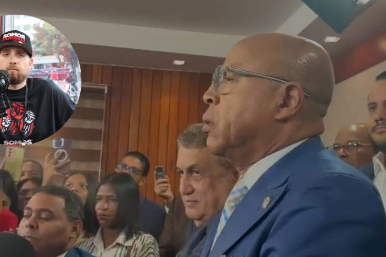 Tensión entre Pacheco y «El Piro» durante rueda de prensa sobre el Código Penal