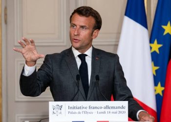 El partido de Macron denuncia al de Le Pen por «plagiar» su marca política ‘Renacimiento’