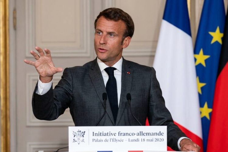 El partido de Macron denuncia al de Le Pen por «plagiar» su marca política ‘Renacimiento’