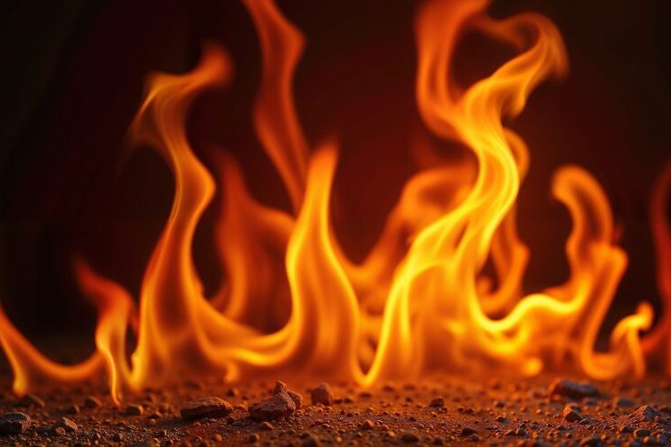 Incendio afecta nave industrial de zona franca de Navarrete, Santiago