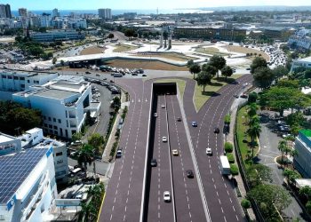 Inaugurarán este domingo el Túnel de la Plaza de la Bandera para aliviar congestionamiento vial en Santo Domingo