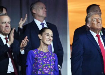 Trump, Claudia y Mamdani coincidirán por primera vez en la final del Mundial en Nueva Jersey