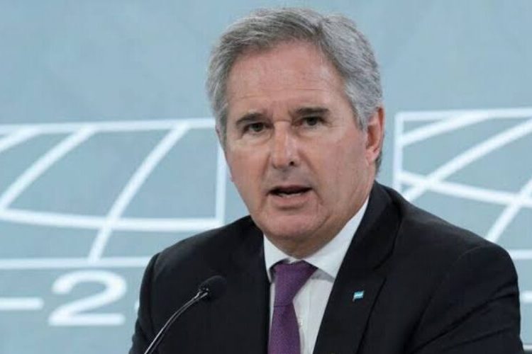 Canciller argentino minimiza insultos de Milei a Lula: «Son diferencias ideológicas»