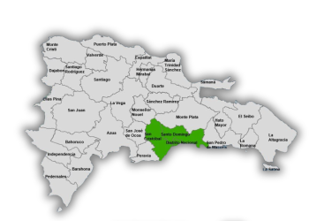 COE emite alerta verde para Santo Domingo, DN y San Cristóbal por lluvias