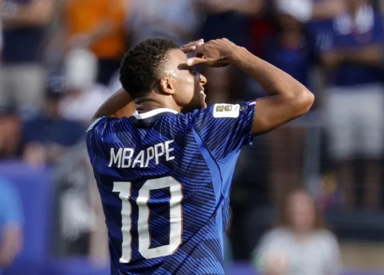 Mbappé, a uno del récord goleador de todas las copas de Messi y con 6 en este Mundial