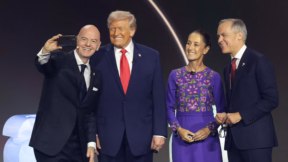Claudia Sheinbaum confirma asistencia a la final del Mundial 2026 en NY por invitación de Donald Trump